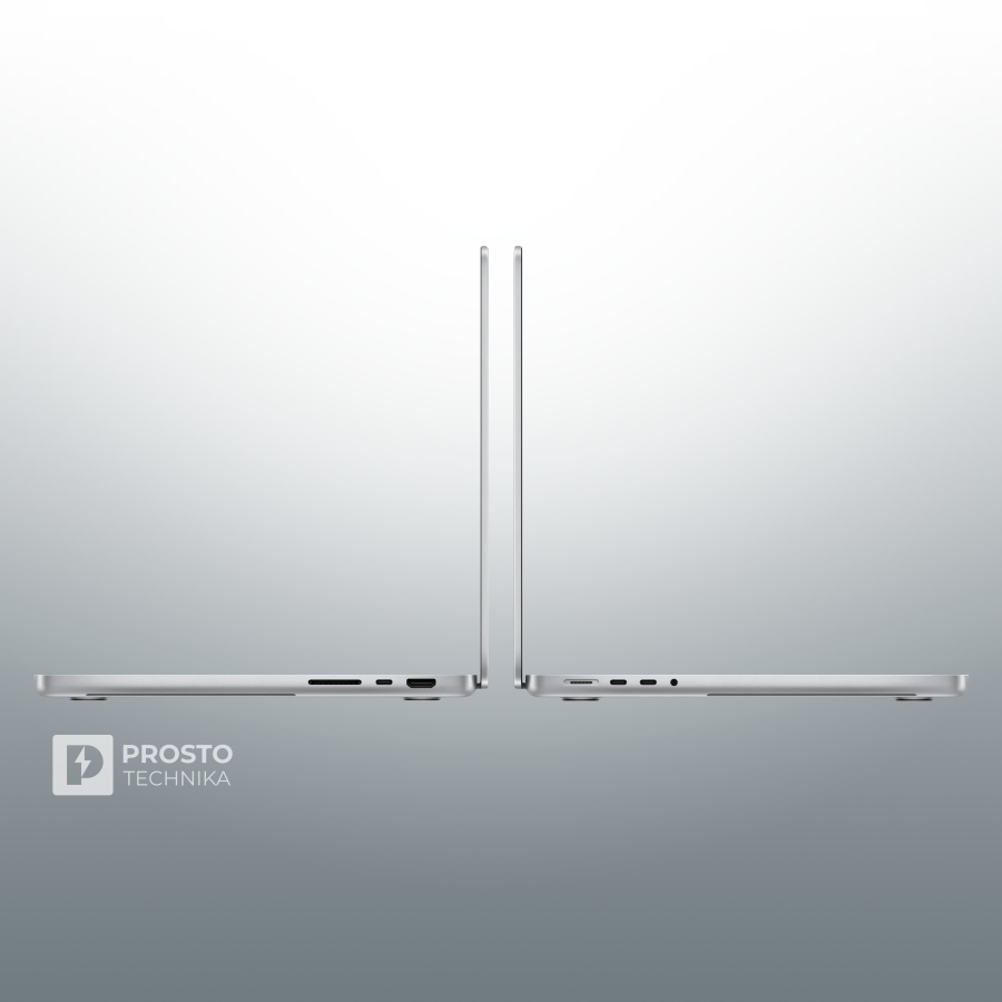 Ноутбук Apple MacBook Pro 16 (2024) M4 Pro 14C CPU, 20C GPU/24Gb/512Gb SSD (MX2T3) Silver